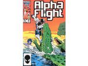 Alpha Flight 1st Series 41 VF NM ; Ma