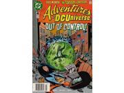Adventures in the DC Universe 4 FN ; DC