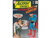 Action Comics 358 VG ; DC