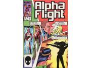 Alpha Flight 1st Series 18 VF NM ; Ma