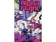 Alpha Flight 1st Series 54 FN ; Marve