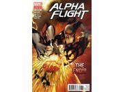 Alpha Flight 4th Series 8 VF NM ; Mar