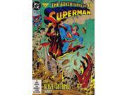 Adventures of Superman 493 FN ; DC