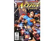 Action Comics 2nd Series 1 VF NM ; DC