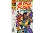 Alpha Flight 2nd Series 5 VF NM ; Mar
