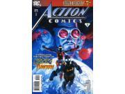 Action Comics 875 VF NM ; DC