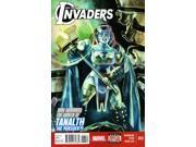 All New Invaders 13 VF NM ; Marvel