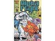 Alpha Flight 1st Series 38 VF NM ; Ma