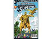 Adventures of Superman 499 VF NM ; DC