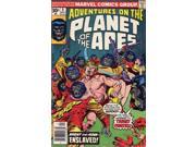 Adventures On the Planet of the Apes 8