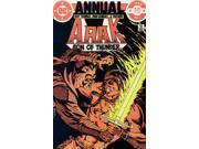Arak Son of Thunder Annual 1 FN ; DC