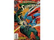 Adventures of Superman 497 3rd VF NM