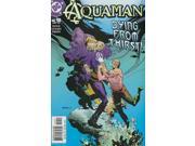 Aquaman 6th Series 10 VF NM ; DC