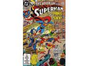 Adventures of Superman 489 VF NM ; DC
