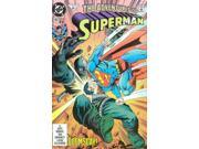 Adventures of Superman 497 2nd VF NM
