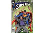 Adventures of Superman 458 FN ; DC