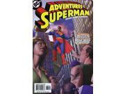 Adventures of Superman 634 VF NM ; DC