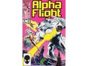 Alpha Flight 1st Series 44 VF NM ; Ma