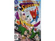 Adventures of Superman 496 VF NM ; DC