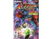 Action Comics 2nd Series 6 VF NM ; DC