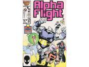 Alpha Flight 1st Series 36 VF NM ; Ma
