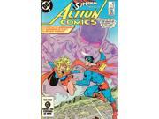 Action Comics 555 VF NM ; DC