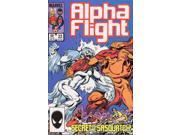 Alpha Flight 1st Series 23 VF NM ; Ma