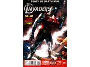 All New Invaders 9 VF NM ; Marvel