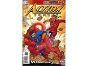 Action Comics 886 VF NM ; DC