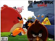 Angry Birds Comics 1 VF NM ; IDW