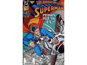 Adventures of Superman 486 VF NM ; DC