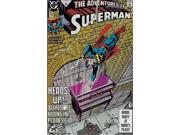 Adventures of Superman 483 VF NM ; DC