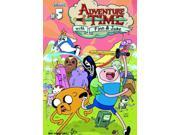 Adventure Time 5A VF NM ; Boom!