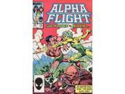 Alpha Flight 1st Series 15 VF NM ; Ma