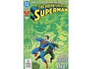Adventures of Superman 500 VF NM ; DC