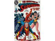 Adventures of Superman 475 VF NM ; DC