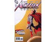 Action Comics 863A VF NM ; DC