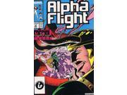 Alpha Flight 1st Series 50 VF NM ; Ma