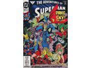 Adventures of Superman 488 VF NM ; DC