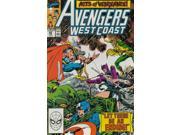 Avengers West Coast 55 FN ; Marvel