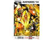 Avengers 5th Series 34 VF NM ; Marvel