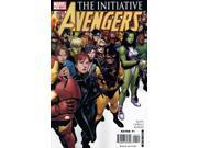 Avengers The Initiative 1B VF NM ; Mar