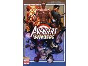 Avengers Invaders 6A VF NM ; Marvel