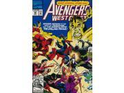 Avengers West Coast 86 VF NM ; Marvel