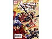 Avengers Invaders 4A VF NM ; Marvel
