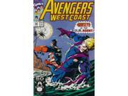 Avengers West Coast 69 VF NM ; Marvel