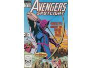 Avengers Spotlight 21 VF NM ; Marvel