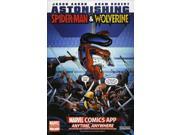 Astonishing Spider Man Wolverine 1B V