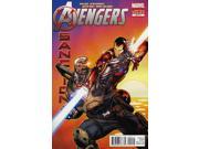 Avengers X Sanction 2 VF NM ; Marvel
