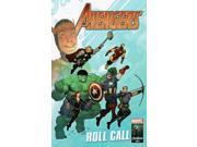 Avengers Roll Call 1 VF NM ; Marvel
